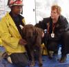 Ohlin getting a checkup at WTC